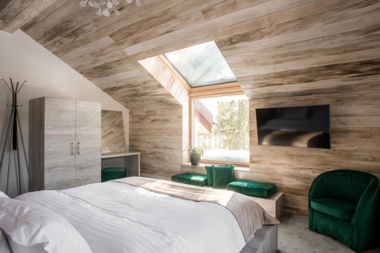 Sidharta Resort Obarsia-Lotrului Exteriér fotografie